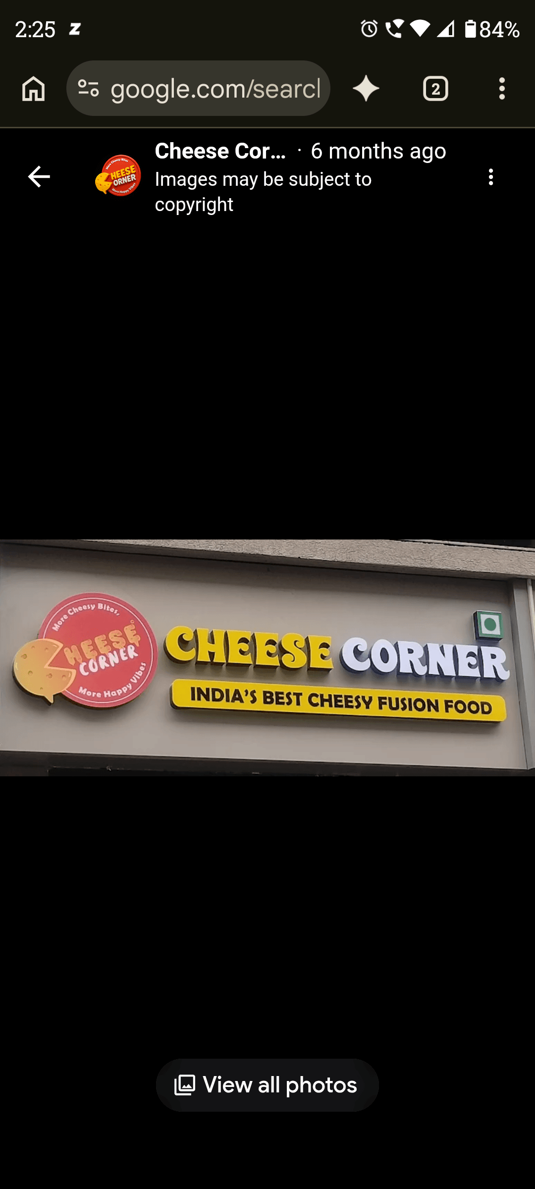 Cheese corner logo