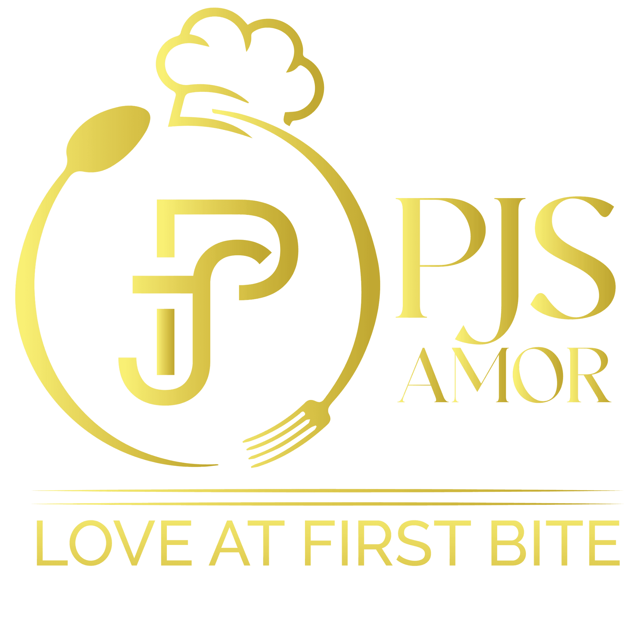 PJS AMOR CAFE logo