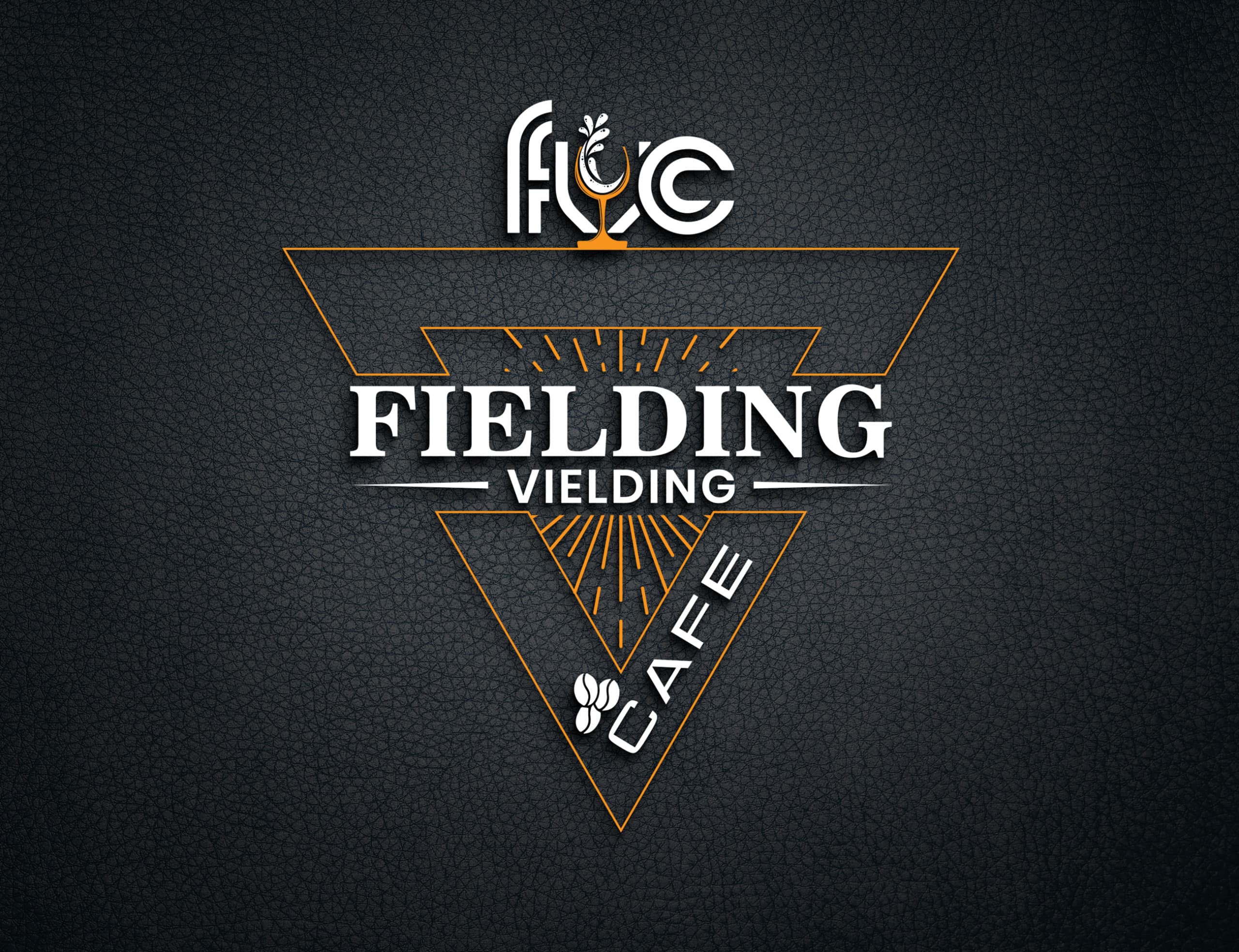 Fielding -vielding cafe logo